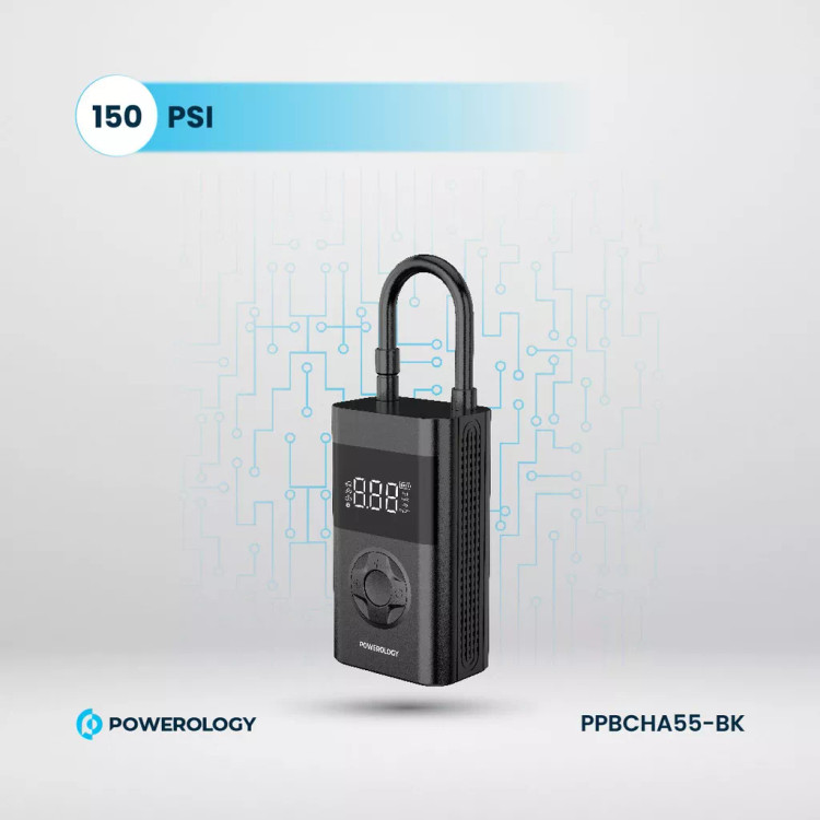 پمپ باد و پاوربانک پاورولوژی PPBCHA55 مدل Ultra Portable