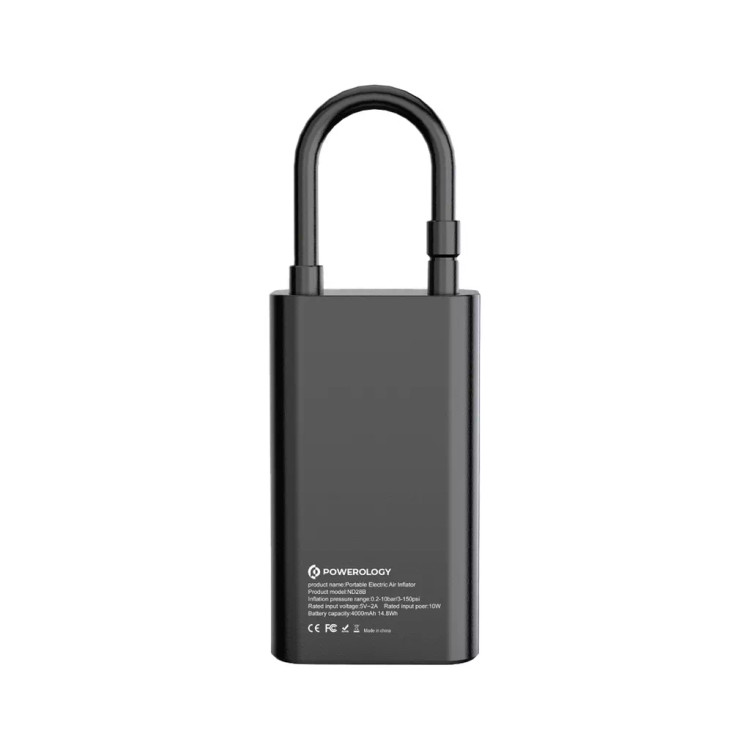 پمپ باد و پاوربانک پاورولوژی PPBCHA55 مدل Ultra Portable