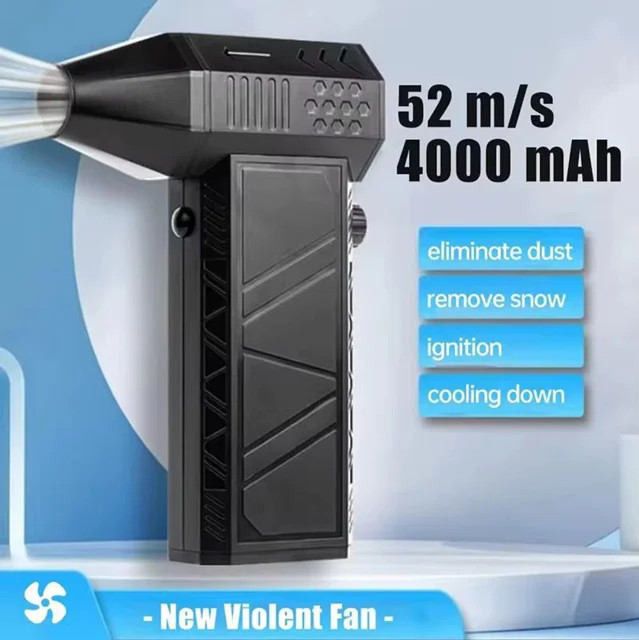 جت فن و دمنده توربو سوپر پاور مدل X6