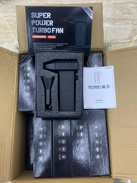 جت فن و دمنده توربو سوپر پاور مدل X6