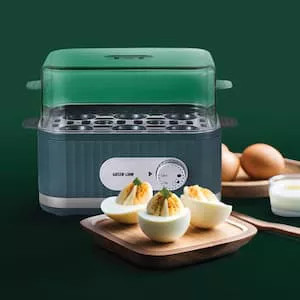 تخم مرغ پز گرین لاین Smart Egg Cooker | دستگاه تخم مرغ پز 6 عددی