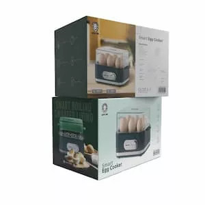 تخم مرغ پز گرین لاین Smart Egg Cooker | دستگاه تخم مرغ پز 6 عددی