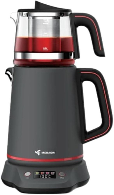 چای ساز مباشی مدل ME-TM302 ظرفیت ۲ لیتر