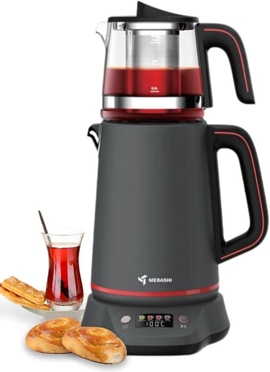 چای ساز مباشی مدل ME-TM302 ظرفیت ۲ لیتر