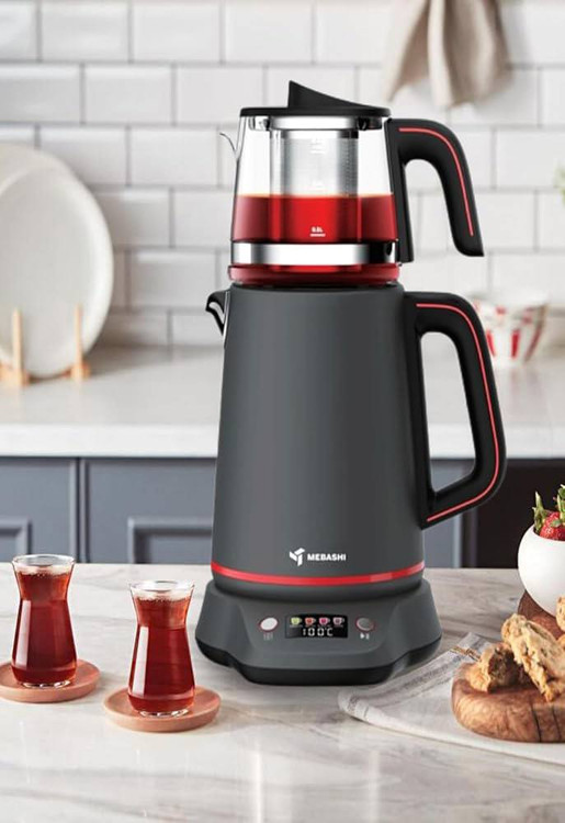 چای ساز مباشی مدل ME-TM302 ظرفیت ۲ لیتر