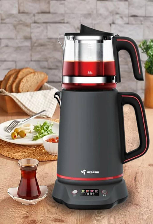 چای ساز مباشی مدل ME-TM302 ظرفیت ۲ لیتر