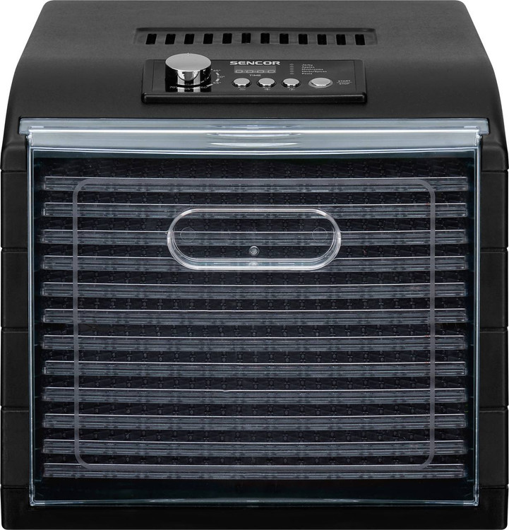 میوه خشک کن سنکور مدل SFD6600BK ظرفیت ۱۲ طبقه
