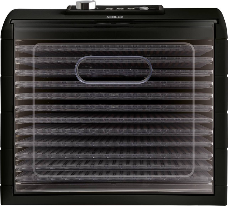 میوه خشک کن سنکور مدل SFD6600BK ظرفیت ۱۲ طبقه