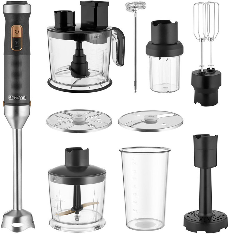 گوشت کوب برقی سنکور مدل SHB6552BK ظرفیت ۱.۵ لیتر چند کاره