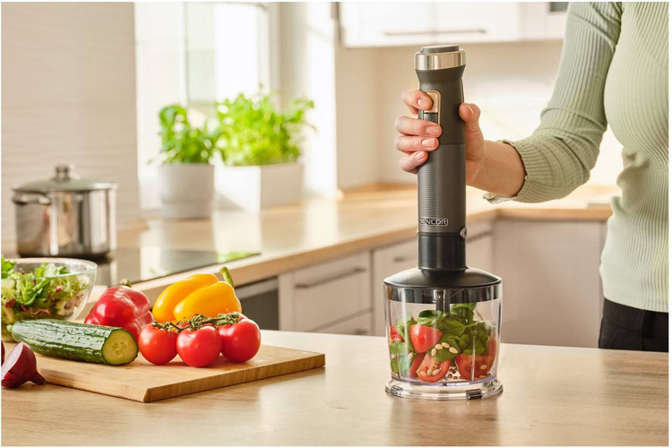 گوشت کوب برقی سنکور مدل SHB6552BK ظرفیت ۱.۵ لیتر چند کاره