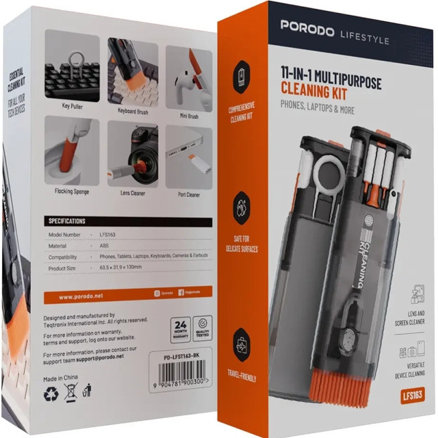 کیت تمیز کننده پرودو مدل PD-LFST163 ظرفیت ۱۱ در ۱