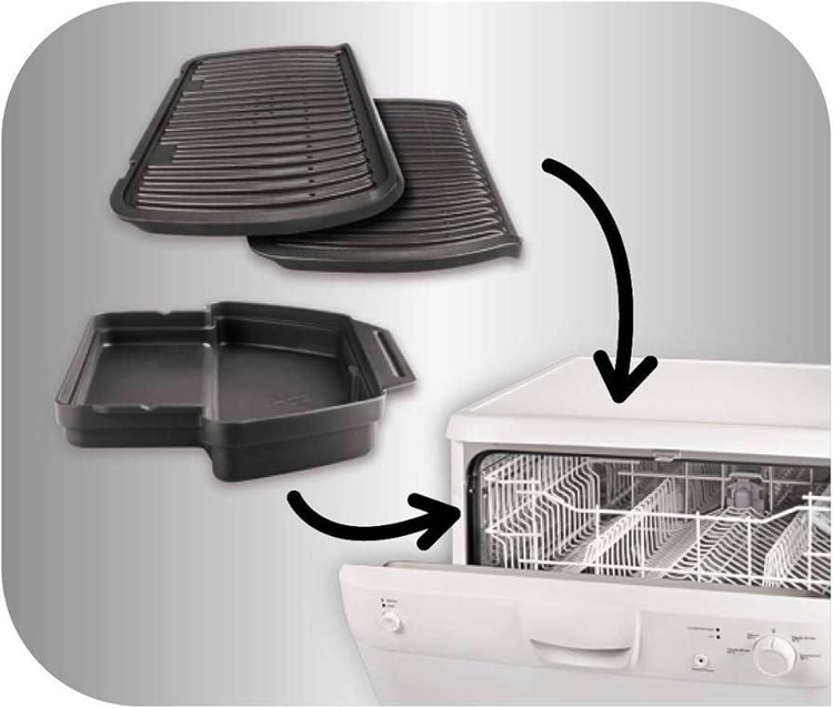 گریل تفال Tefal OptiGrill+ GC713D40