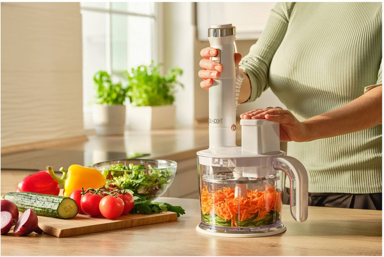 گوشتکوب برقی سنکور مدل SHB6551 ظرفیت ۱.۵ لیتر چند کاره