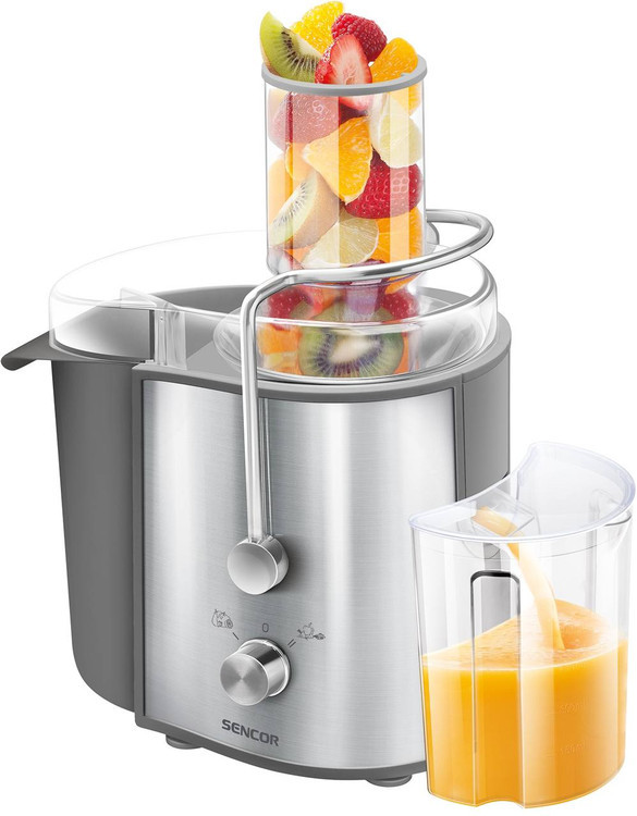آبمیوه گیری سنکور مدل SJE1055SS ظرفیت ۰.۷۵ لیتر دو سرعته
