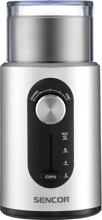 آسیاب قهوه سنکور مدل SCG3550SS توان 200 وات