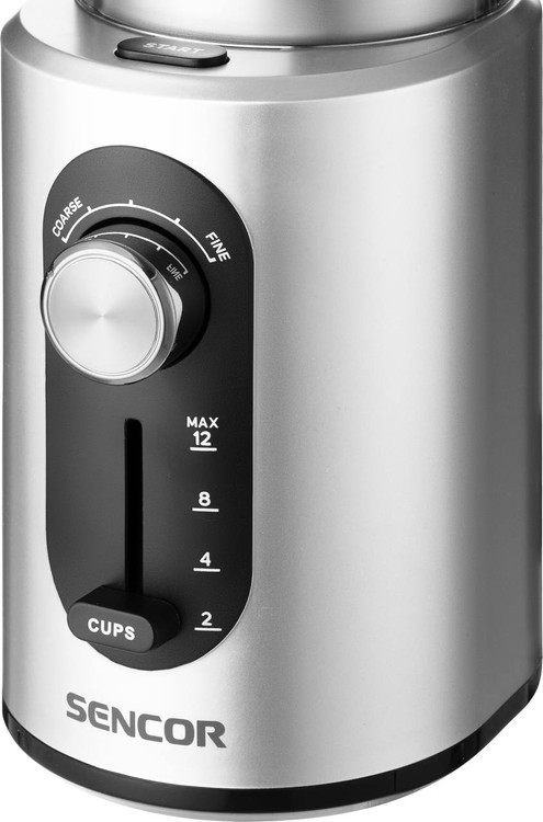 آسیاب قهوه سنکور مدل SCG3550SS توان 200 وات
