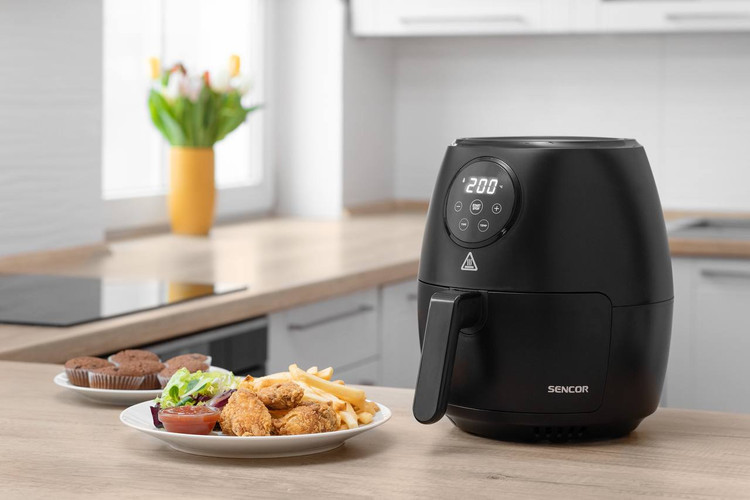 سرخ کن بدون روغن سنکور مدل SFR-5030 ظرفیت 3.5 لیتری
