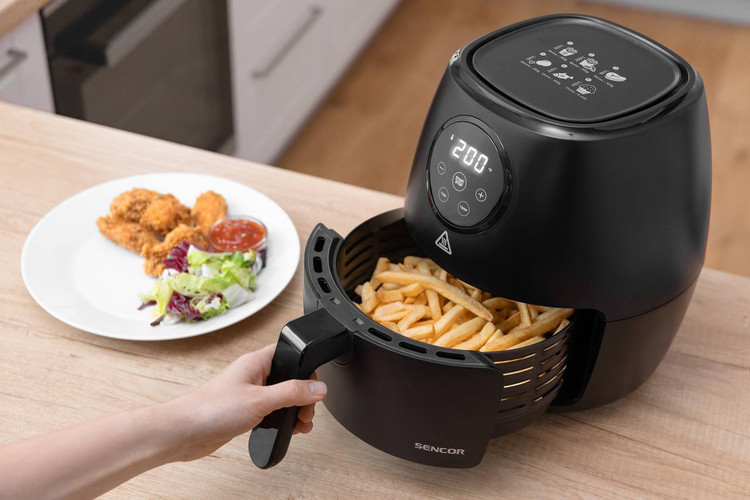 سرخ کن بدون روغن سنکور مدل SFR-5030 ظرفیت 3.5 لیتری