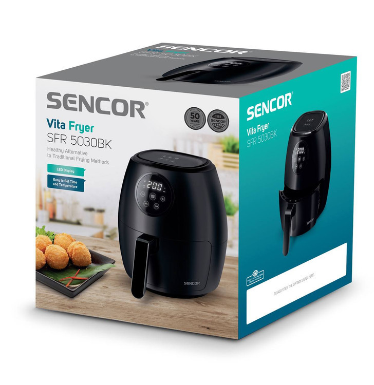 سرخ کن بدون روغن سنکور مدل SFR-5030 ظرفیت 3.5 لیتری