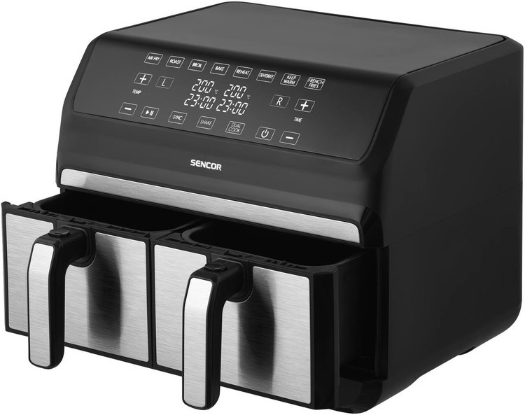 سرخ کن بدون روغن سنکور مدل SFR-9500 ظرفیت 8 لیتری