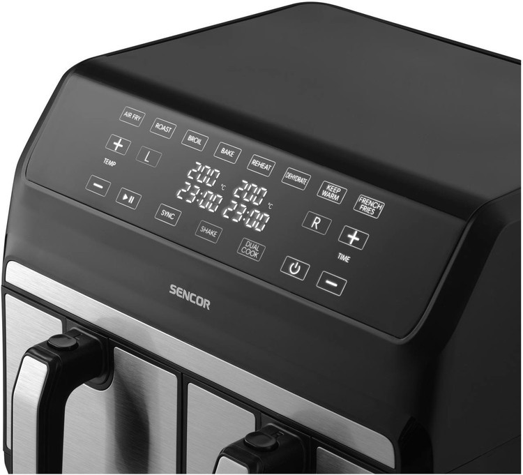 سرخ کن بدون روغن سنکور مدل SFR-9500 ظرفیت 8 لیتری