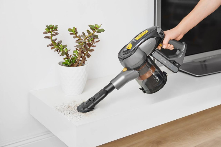 جاروشارژی سنکور مدل SVC8725GD با باتری ۵۰ دقیقه