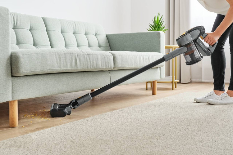 جاروشارژی سنکور مدل SVC8725GD با باتری ۵۰ دقیقه