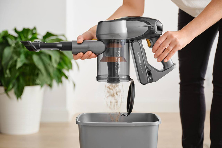 جاروشارژی سنکور مدل SVC8725GD با باتری ۵۰ دقیقه