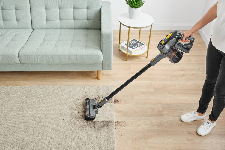جاروشارژی سنکور مدل SVC8725GD با باتری ۵۰ دقیقه