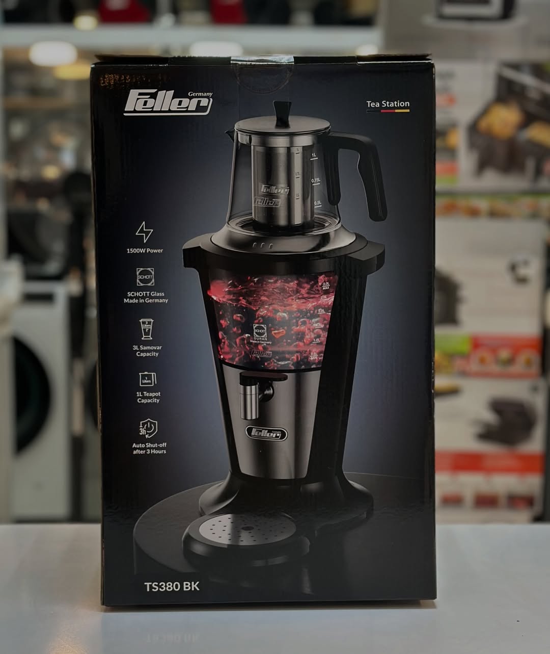 سماور برقی فلر مدل TS380