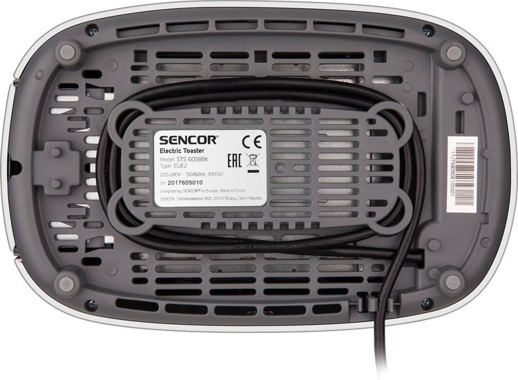 توستر سنکور مدل STS6058BK