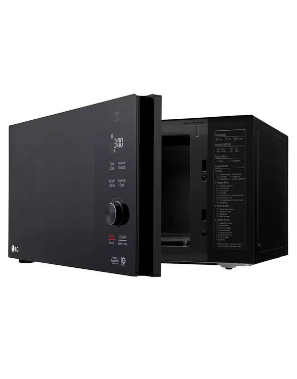 مایکروویو ال جی مدل MH8265 ظرفیت ۴۲ لیتر با ۲۸ برنامه A+