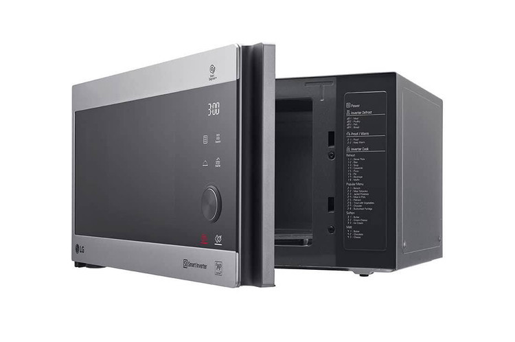 مایکروویو ال جی مدل MH8265 ظرفیت ۴۲ لیتر با ۲۸ برنامه A+