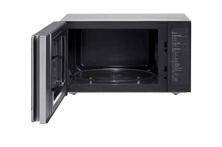 مایکروویو ال جی مدل MH8265 ظرفیت ۴۲ لیتر با ۲۸ برنامه A+