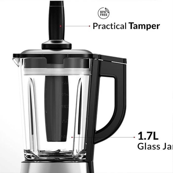 مخلوط کن فلر مدل BLG-1200 ظرفیت ۱.۷ لیتر ۲ کاره با کاسه شیشه