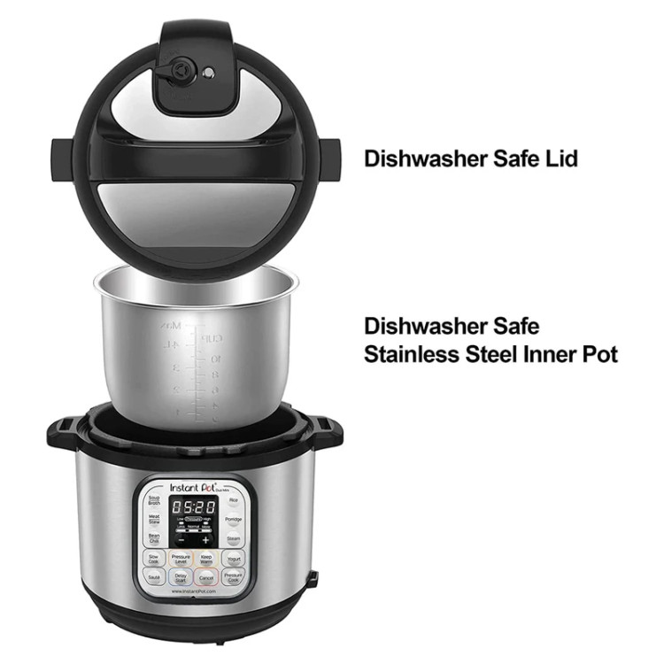 زودپز برقی اینستنت مدل Duo80