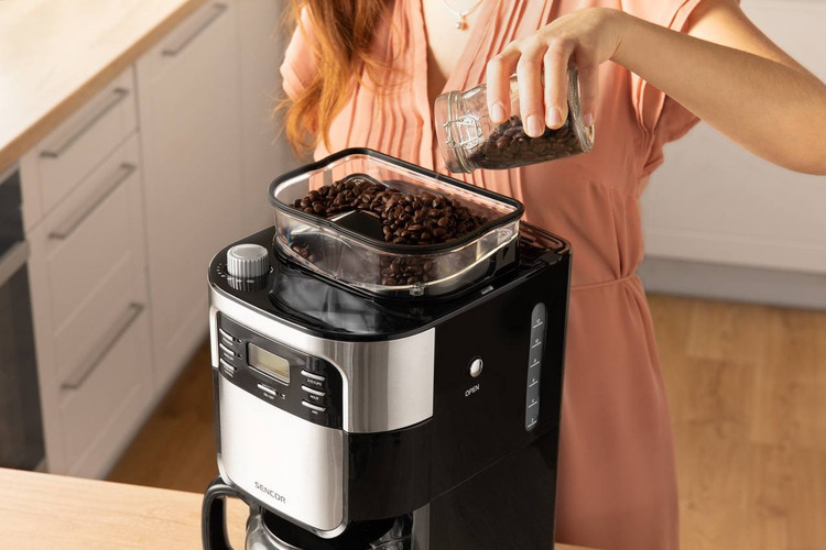 قهوه جوش سنکور SCE 7000BK