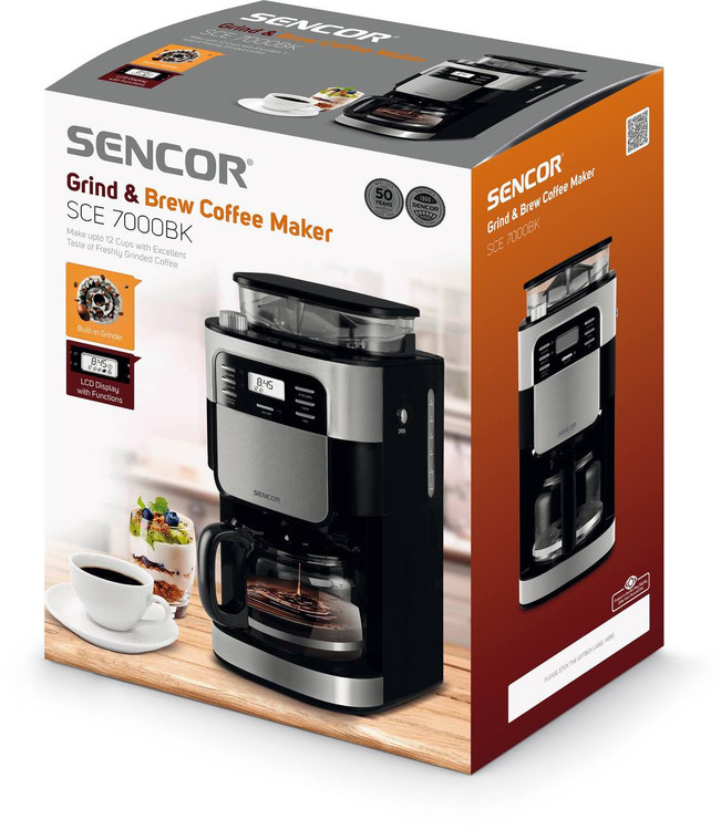 قهوه جوش سنکور SCE 7000BK