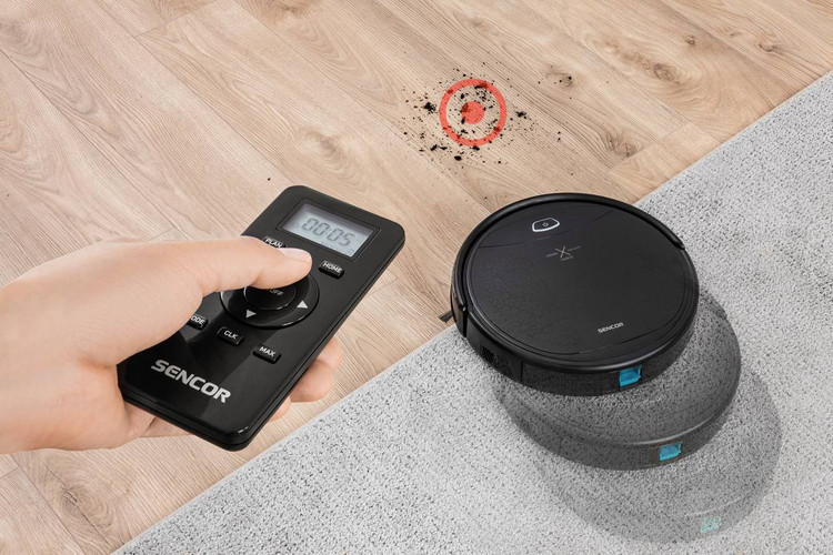 جارو روباتیک سنکور مدل SRV 4200BK