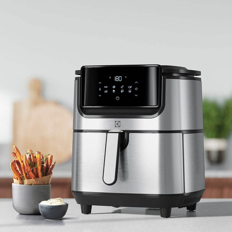 سرخ کن بدون روغن الکترولوکس مدل E6AF1-720S ظرفیت 5.4 لیتری