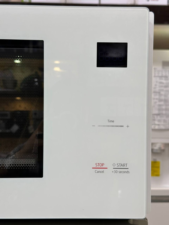 مایکروویو ال جی مدل MH8295 ظرفیت ۴۲ لیتر