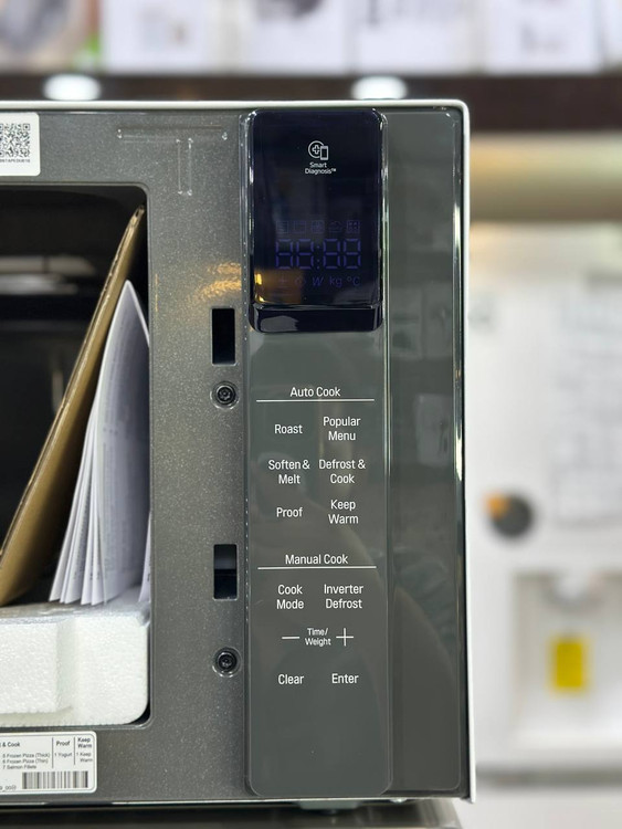 مایکروویو ال جی مدل MH8295 ظرفیت ۴۲ لیتر