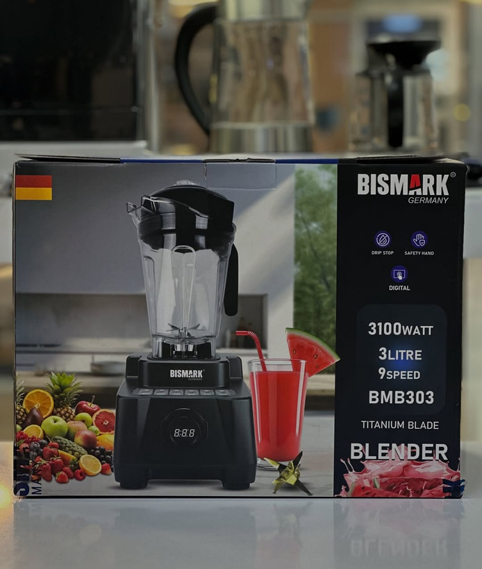 مخلوط کن صنعتی بیسمارک مدل BMB303
