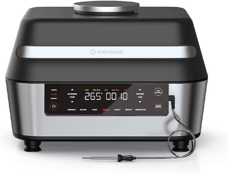 سرخ کن بدون روغن نوتریکوک مدل AFG-960 ظرفیت 8.5 لیتری