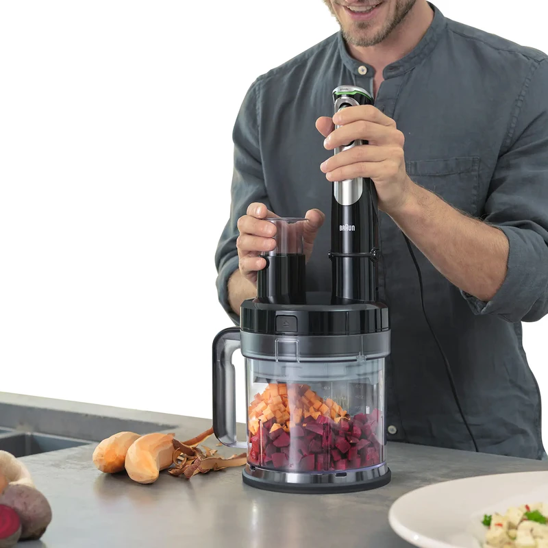 گوشت کوب برقی چندکاره براون مدل MQ9185X