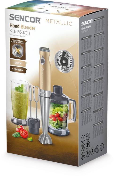 گوشتکوب برقی سنکور مدل SHB 5607
