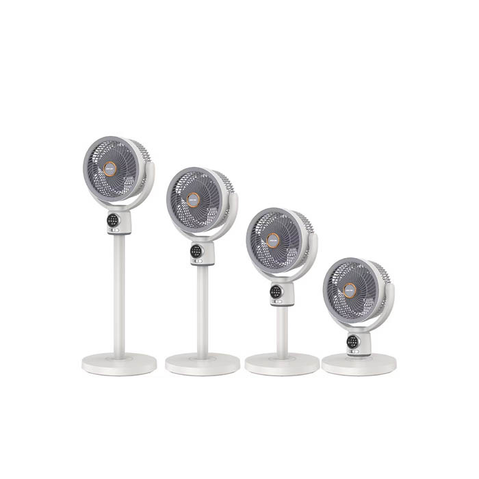 پنکه رومیزی قابل شارژ گرین لاین مدل Quad Flex Fan