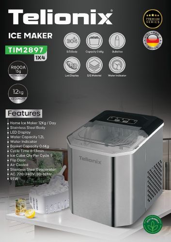 یخساز تلیونیکس مدل TIM2897