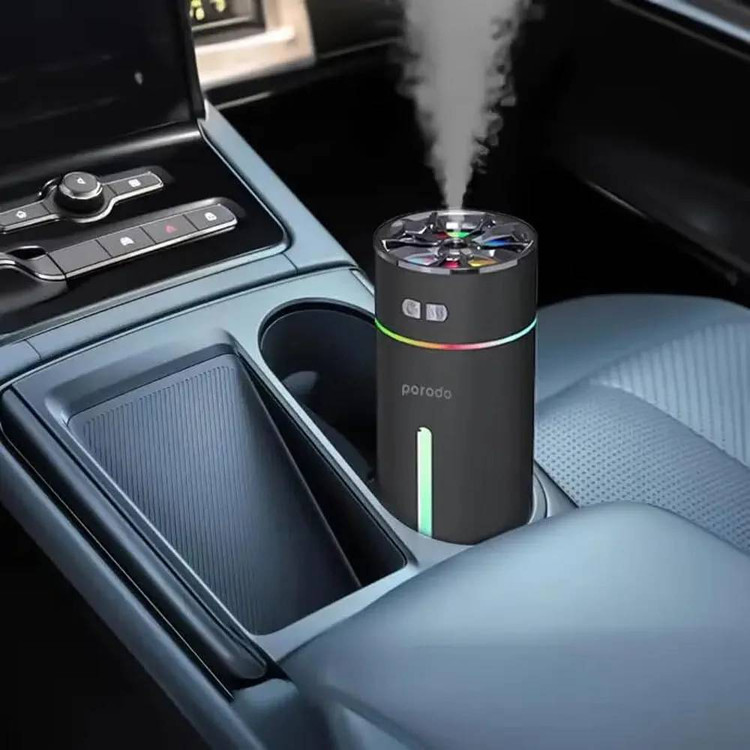 خوشبو کننده هوشمند پورودو مدل Portable Air Diffuser ظرفیت ۳۰۰ میلی لیتر