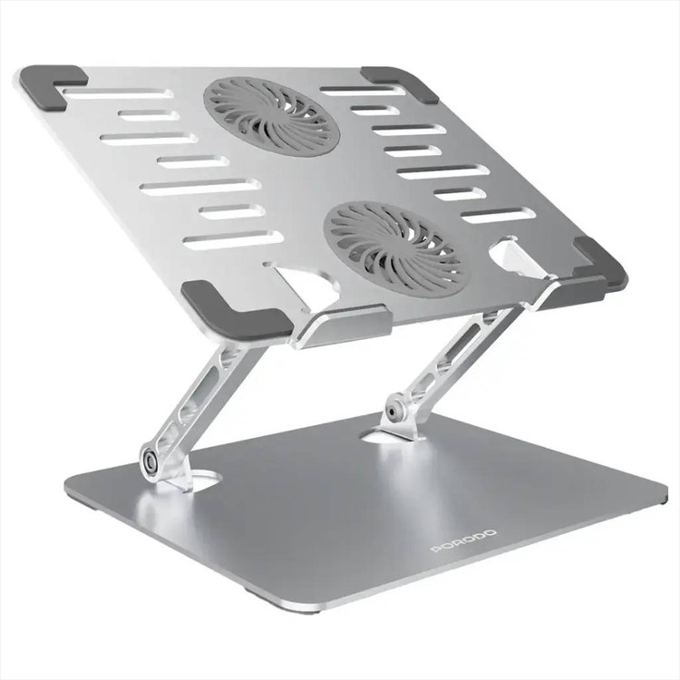 استند و خنک کننده لپتاپ Porodo Aerodesk PDGFF01T